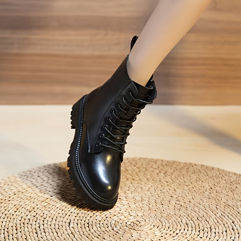 British Style Thermal Lined Combat Boots