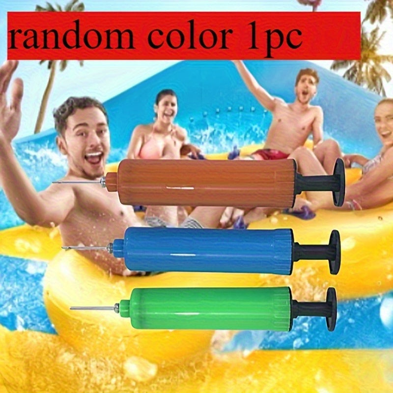 Hawaiian Style Inflatable Beach Volleyball - Durable PVC Floats