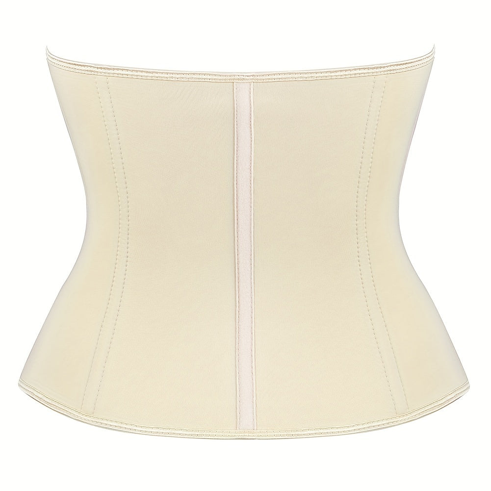 Waist Trainer Tummy Wrap Tummy Control Zipper Slimmer Belly Belt