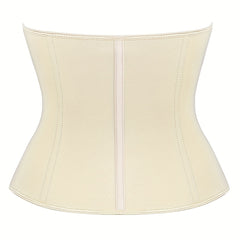 Waist Trainer Tummy Wrap Tummy Control Zipper Slimmer Belly Belt