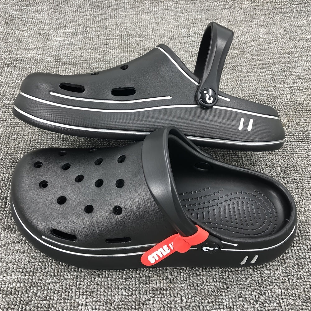 Men's Clogs Garden Shoes Lightweight Slide Sandals