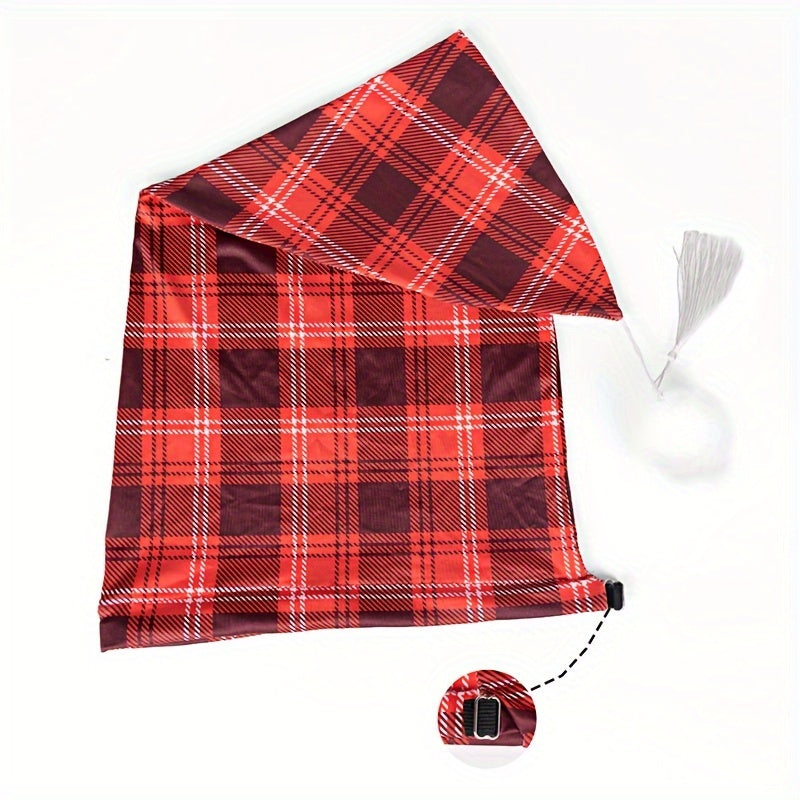 1pc Christmas Hat Holiday Decoration For Women Men