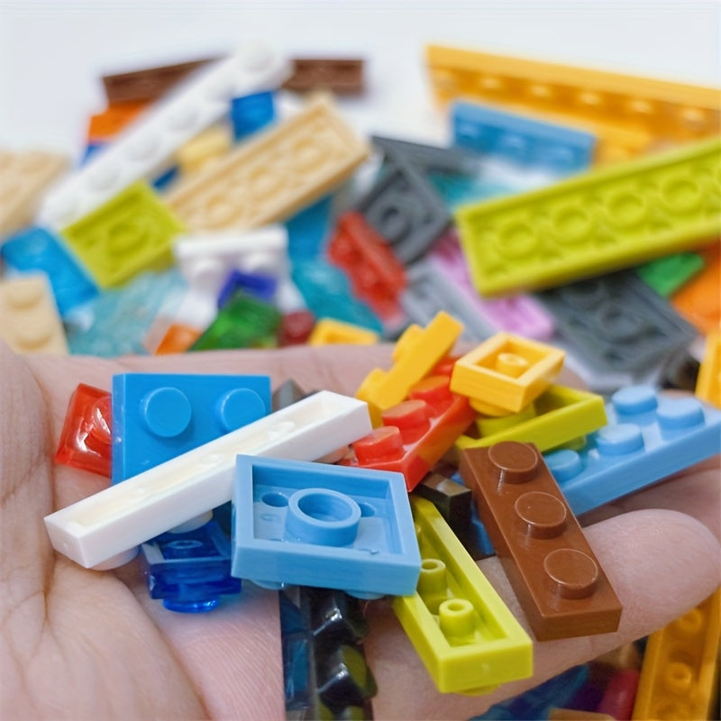 100g Light Plate Building Blocks Accessories DIY Toy