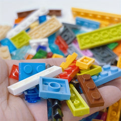 100g Light Plate Building Blocks Accessories DIY Toy