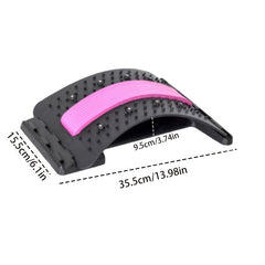 Lumbar Relaxing Device Waist Stretching Massager Yoga Auxiliary Tool