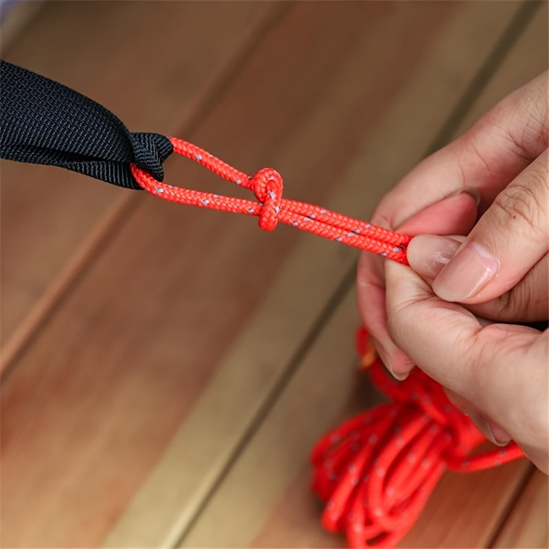 Outdoor Tent Windproof Reflective Rope 400cm
