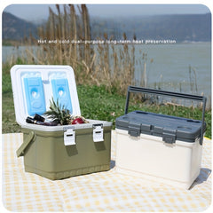 Portable Insulated Cooler Box for Camping Car Travel
