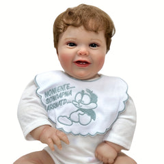 Realistic Newborn Soft Vinyl Baby Dolls Toy For Kids Age 3