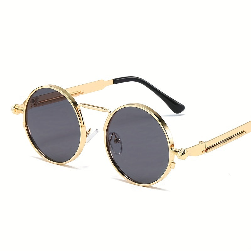 Men's Punk Hip Hop Metal Sunglasses