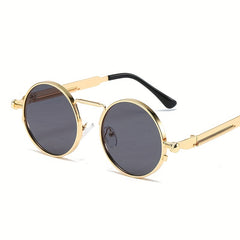 Men's Punk Hip Hop Metal Sunglasses