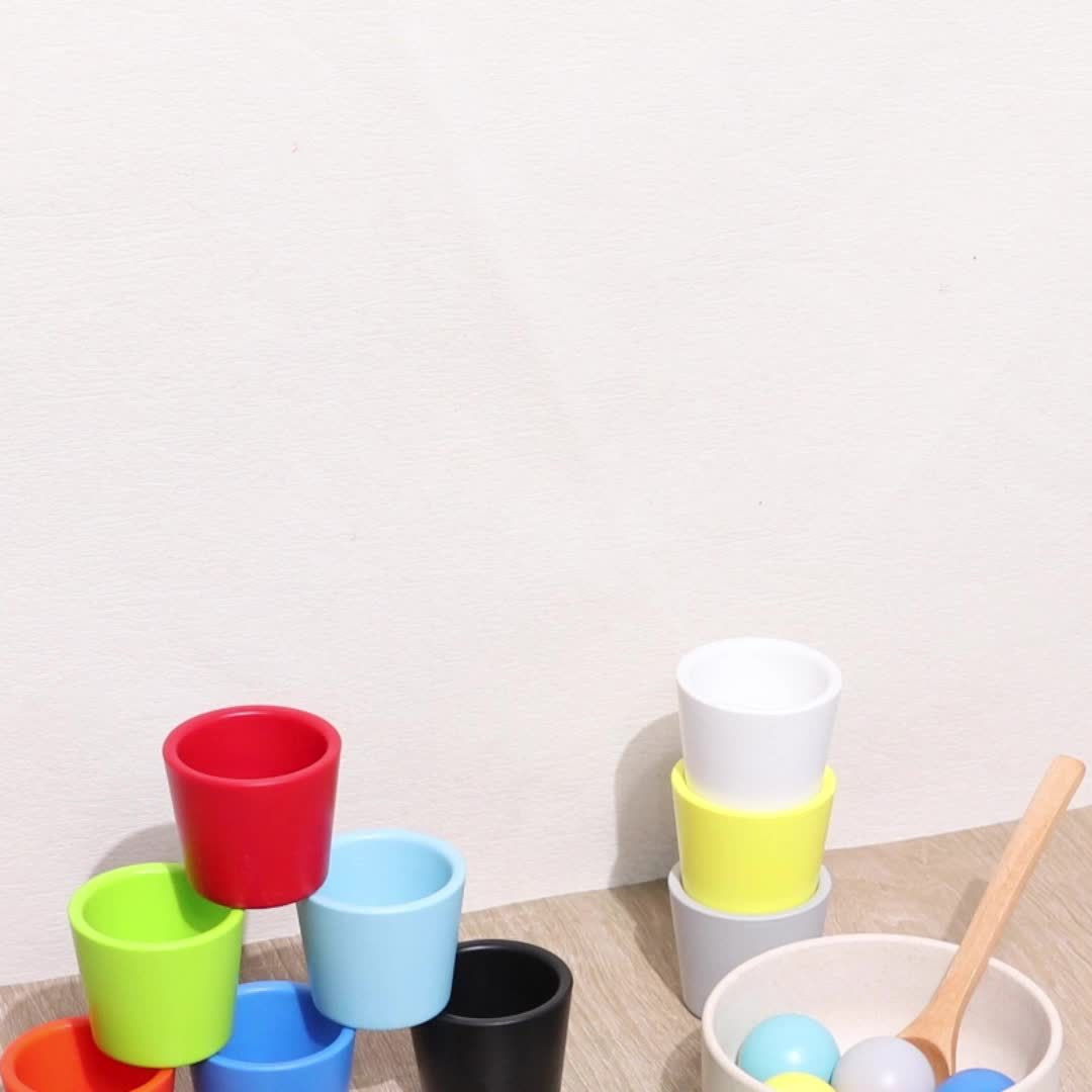Family Entertainment Toy Cup Stacking Game Set