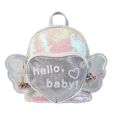 Sequin Wings Backpack for Little Boys and Girls