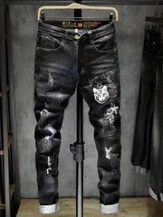 Men's Stylish Slim Fit Jeans