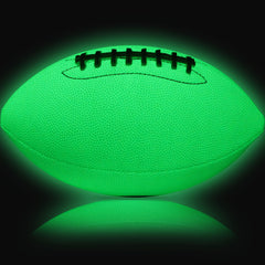 Fluorescent Green Rugby Ball for Outdoor Sports