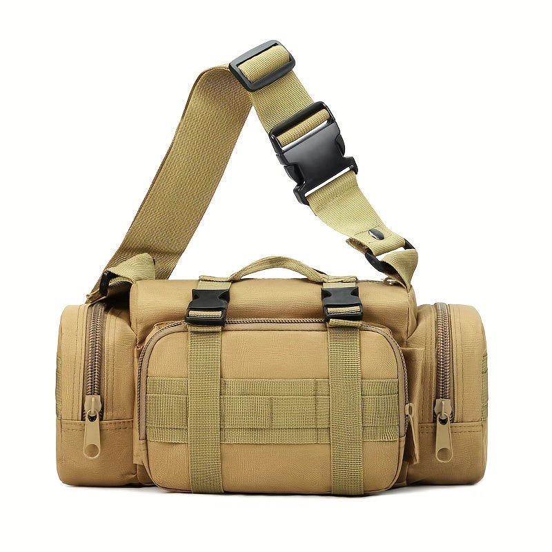 Waterproof Tactical Camera Waist Bag for Outdoor Sports Hiking Fishing Shooting