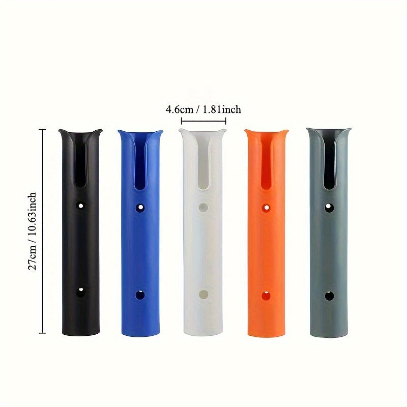 Portable Plastic Fishing Rod Rack Lightweight Pole Holder Durable Bracket