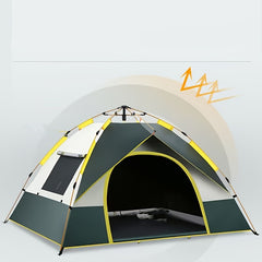 2-Person UV Protection Tent Folding Automatic Outdoor Camping