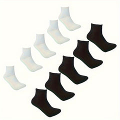 10 Pairs Men's Outdoor Sports Ankle Socks