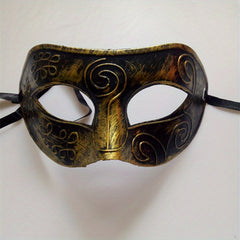 Prince Face Mask Masquerade Halloween Stage Performance Men's Costume Masks