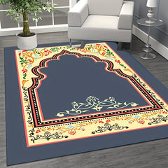 Soft Thick Area Rugs Anti-Fatigue Shag Carpet Non-Slip Washable Entrance