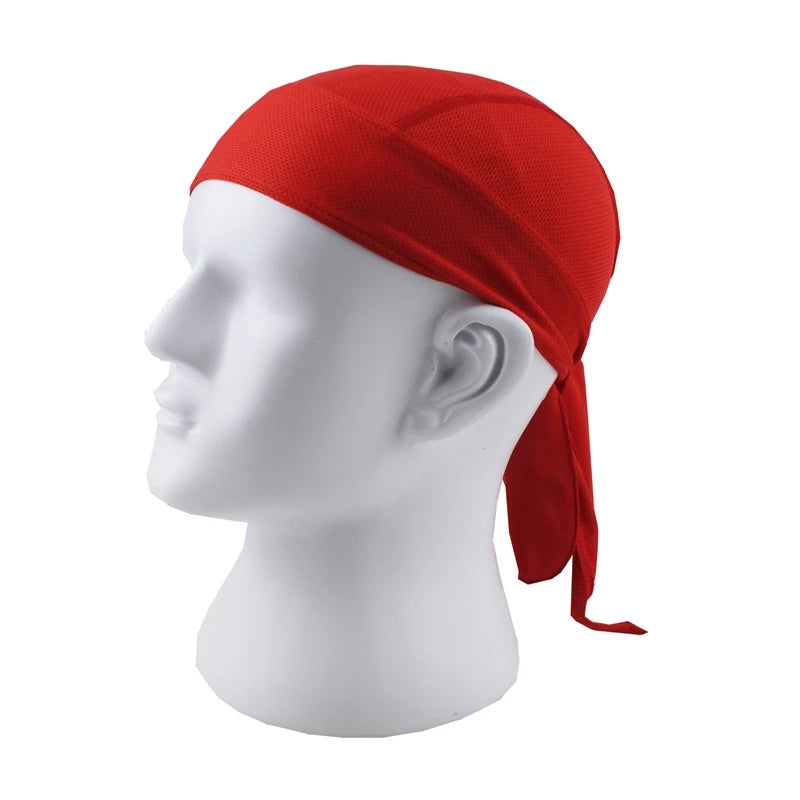 Stay & Dry Breathable Sport Bandana Headscarf Helmet Cap