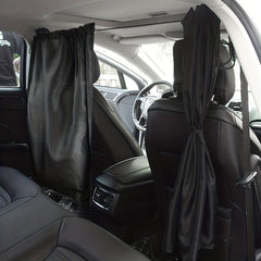Car Front/Rear Partition Curtain Middle Shade Commercial Vehicle Privacy