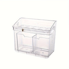 Egg Holder Container for Refrigerator Large Egg Organizer Bin