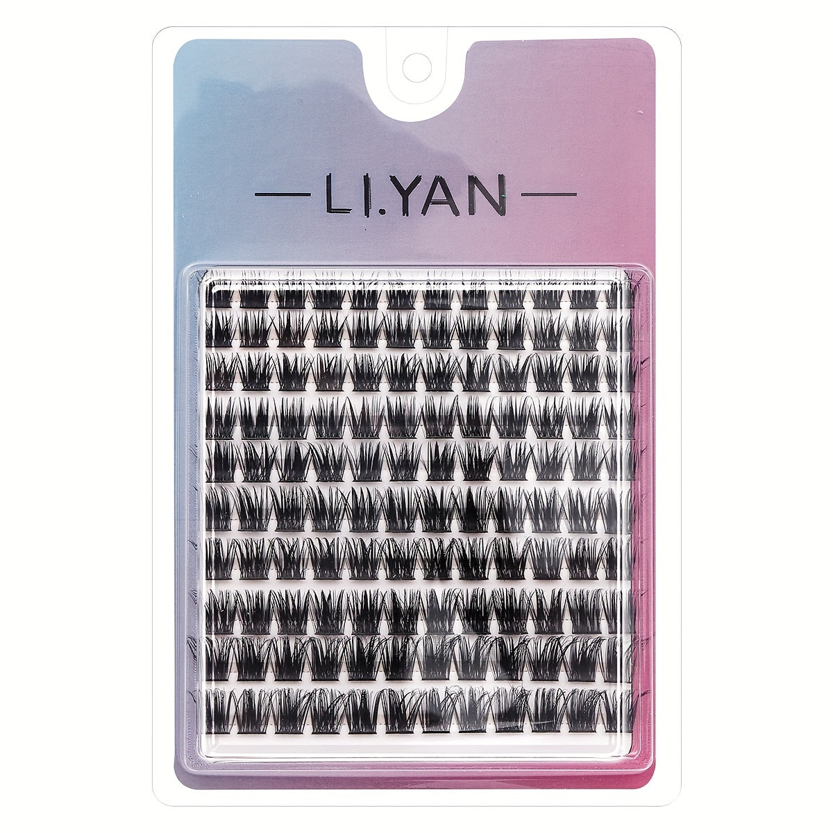 10 16mm Lash Clusters Individual Segmented False Eyelashes DIY Extensions