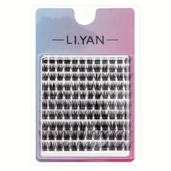 10 16mm Lash Clusters Individual Segmented False Eyelashes DIY Extensions