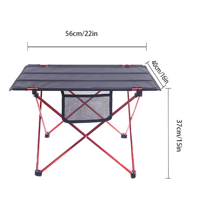 Portable Camping Table with Carry Bag for Outdoor Activities
