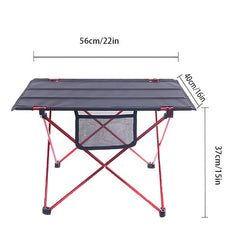 Portable Camping Table with Carry Bag for Outdoor Activities