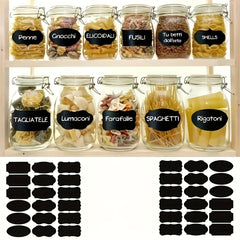 Waterproof Kitchen Stickers for Seasoning Storage Cans