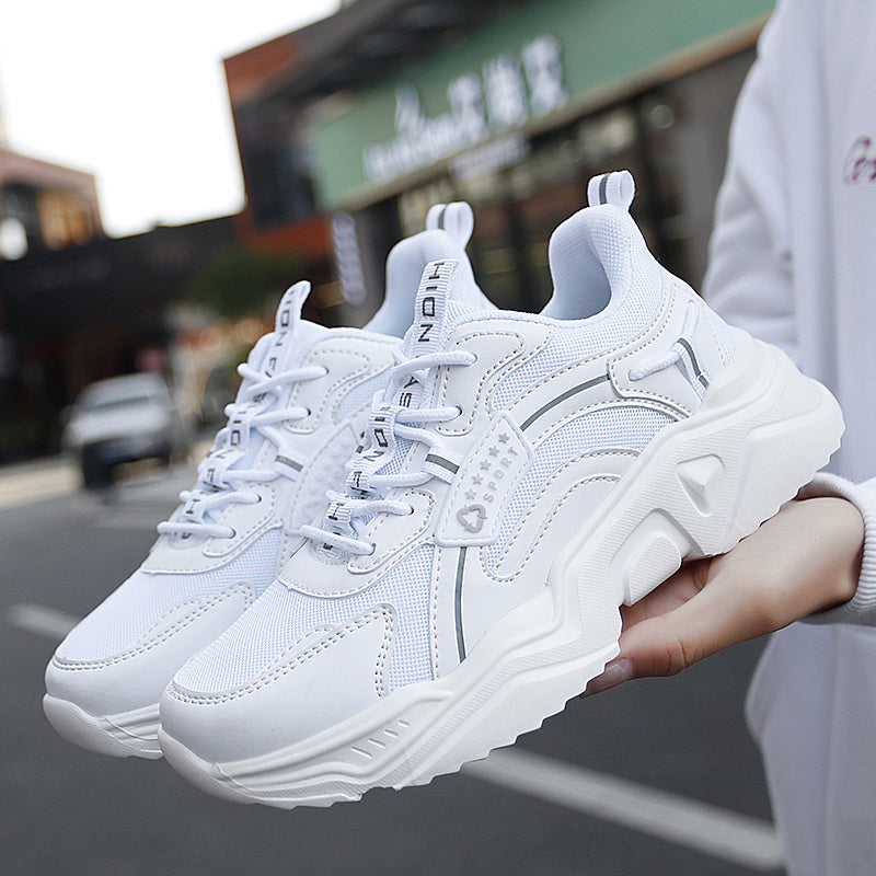 Women's Casual Retro Mesh Dad Shoes