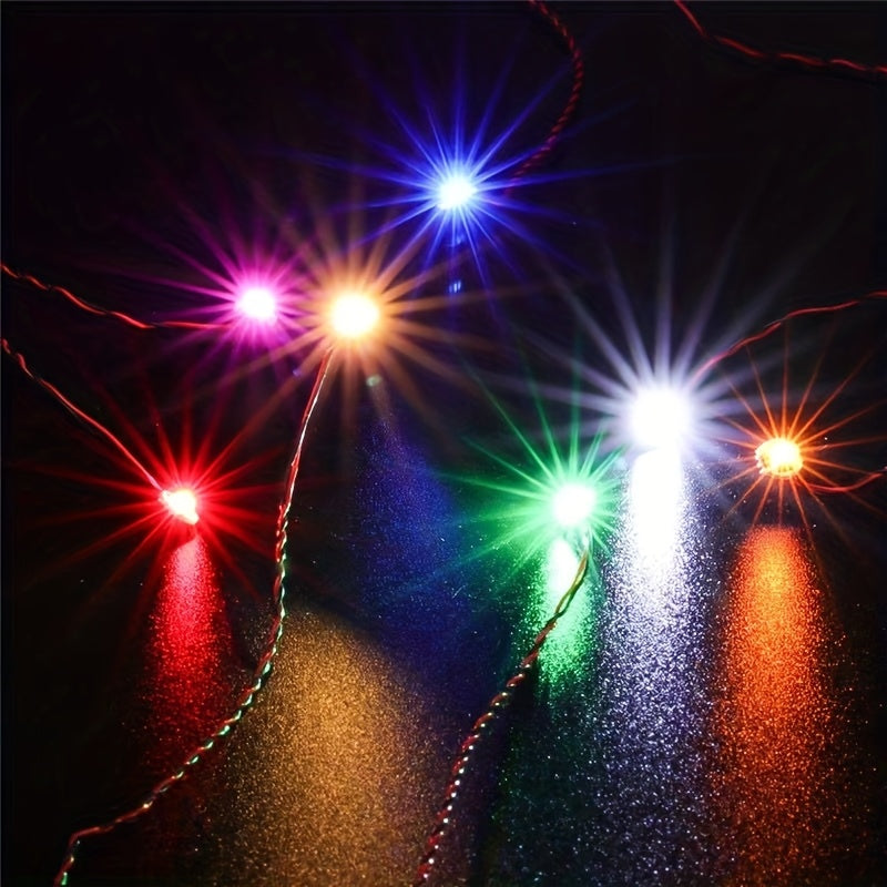 5pcs Model Making Lighting Mini Lights DIY Lighting Kit for Building Models