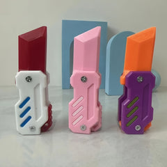 3D Printed Radish Gravity Stress Relief Toy Christmas Halloween Birthday Gift