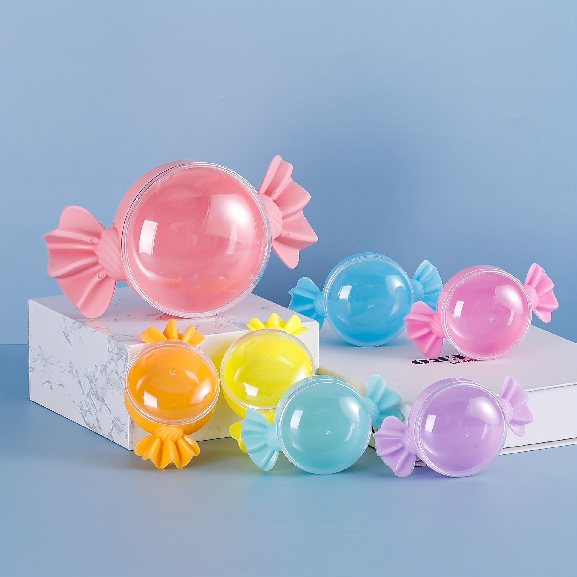 Colorful Candy Packaging Box Toy Holiday Decoration