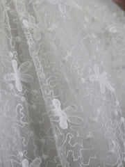 Baby & Fairy Gown Dress Hundred Christening Party Dress With Headdress