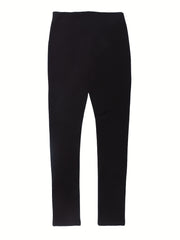 Slim Fit Stretch Zip Sports Pants for Women