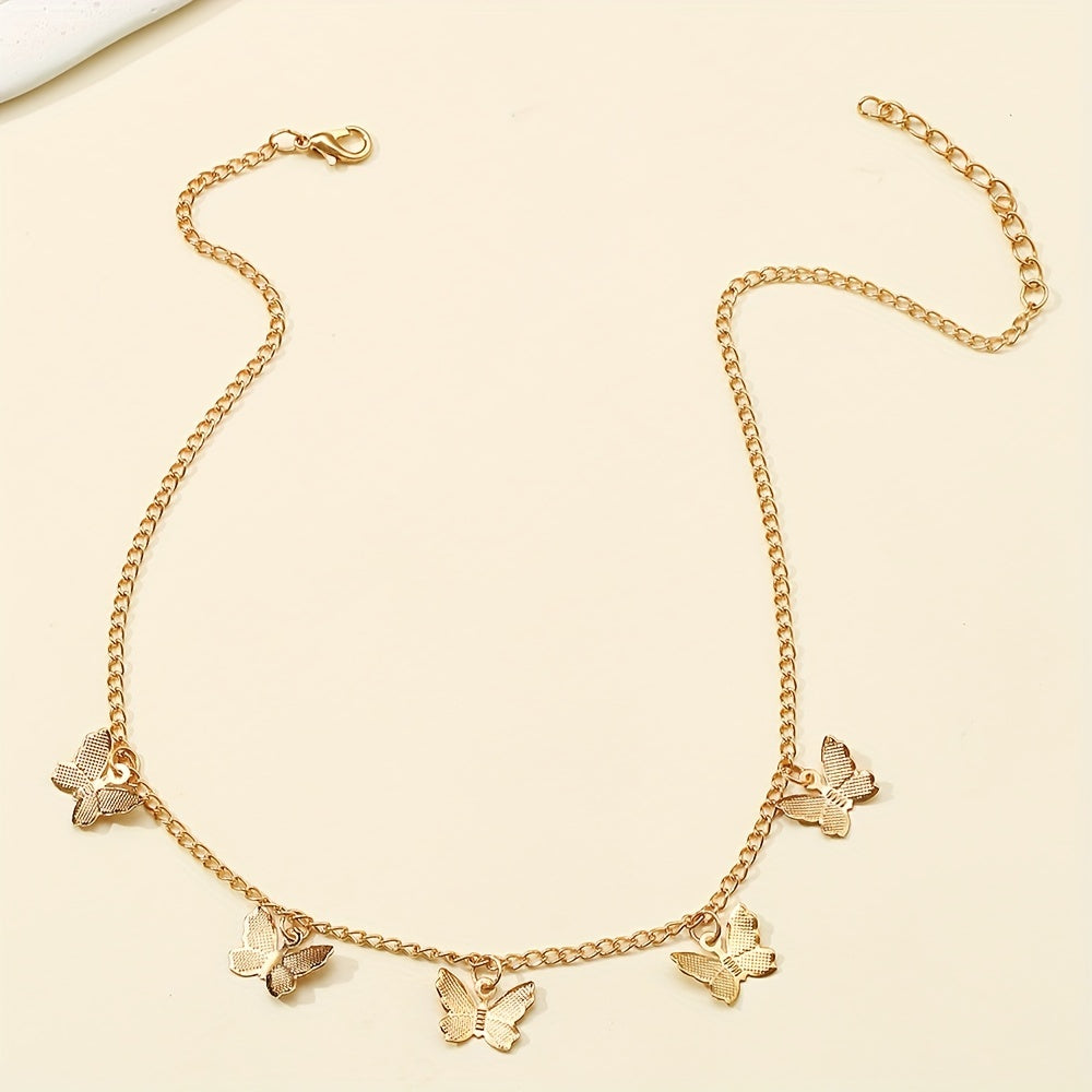Girls Star Choker Necklace Delicate Star Choker for Kids