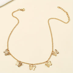 Girls Star Choker Necklace Delicate Star Choker for Kids