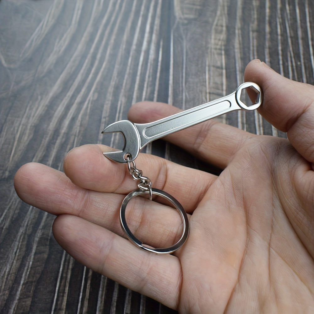 Mini Metal Key Chain Wrench Shape Keychain For Men And Women