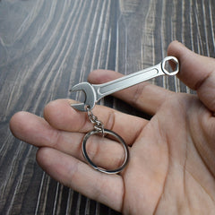 Mini Metal Key Chain Wrench Shape Keychain For Men And Women