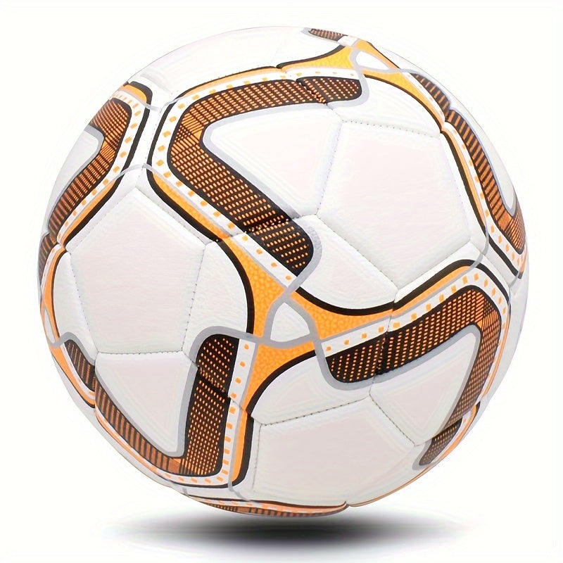Soccer Ball Size 5 Match Ball PU Training Football Gift