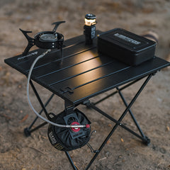 Gas Tank Holder Hanging Buckle for Camping
