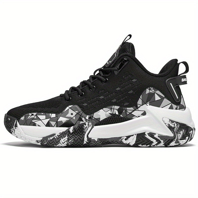 Men's Basketball Shoes, Non Slip Soles, Shock Absorption