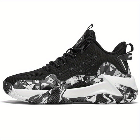Men's Basketball Shoes, Non Slip Soles, Shock Absorption