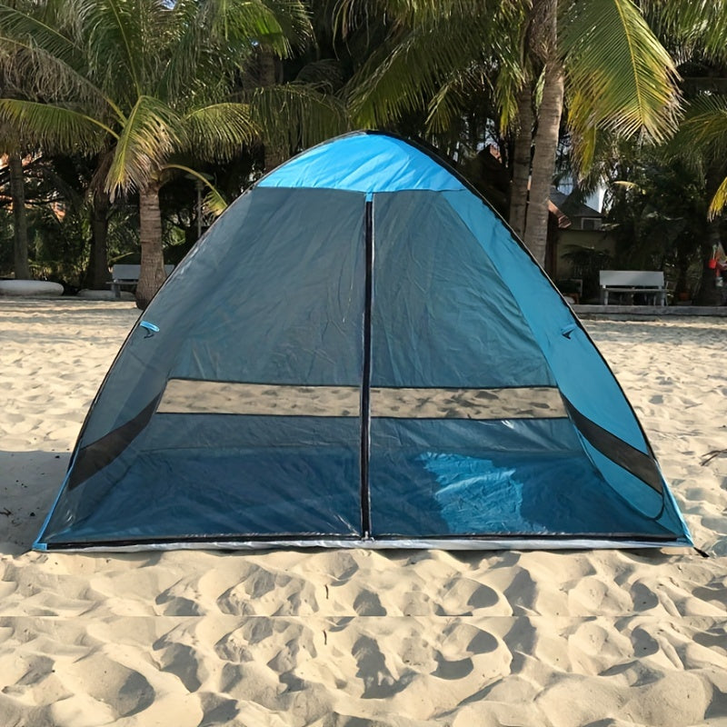 Portable Fully Automatic Anti-Mosquito Beach Sunshade Tent