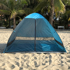 Portable Fully Automatic Anti-Mosquito Beach Sunshade Tent