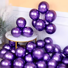 50pcs Colorful Balloon Set Party Decoration Supplies