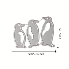 1pc Metal Cutting Dies Stencils Scrapbook Embossing For Paper Card Making
